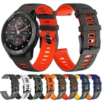 22mm Watchband For Mi bro Mibro Watch X1 A1 S1 Strap Bracelet For Mibro Watch S2 Smartwatch Band Silicone Wristband Accessories