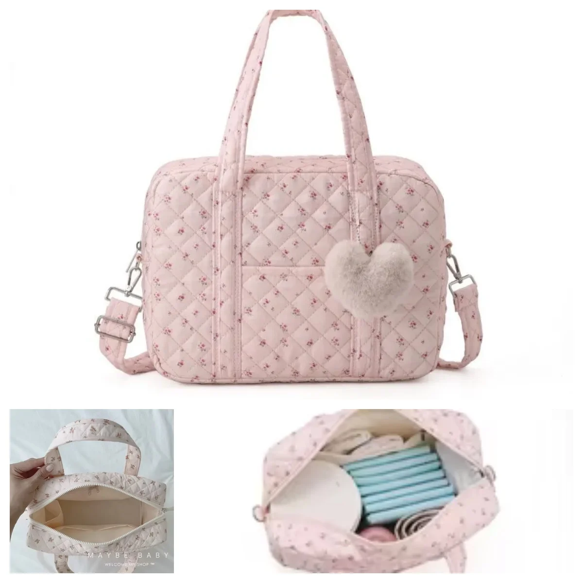 

Mommy Baby Diaper Bag Maternity Packs Baby Stuff Nappy Bags Mom Mummy Handbags Strollers Mother Kids