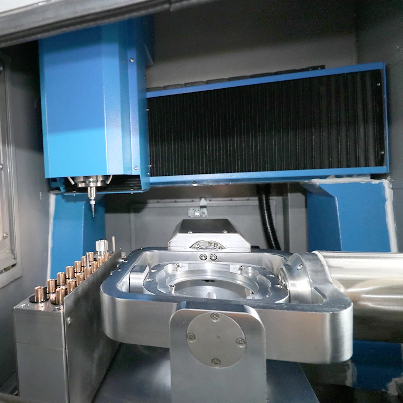 Fresadora de abumento para metal CAD/CAM para laboratório