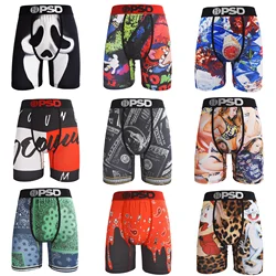 Sexy Men Underwear Boxers Male Panties Lingerie Men Underpants Boxershorts Plus Size L-XXXL Man Boxer Briefs Breathable Trunks