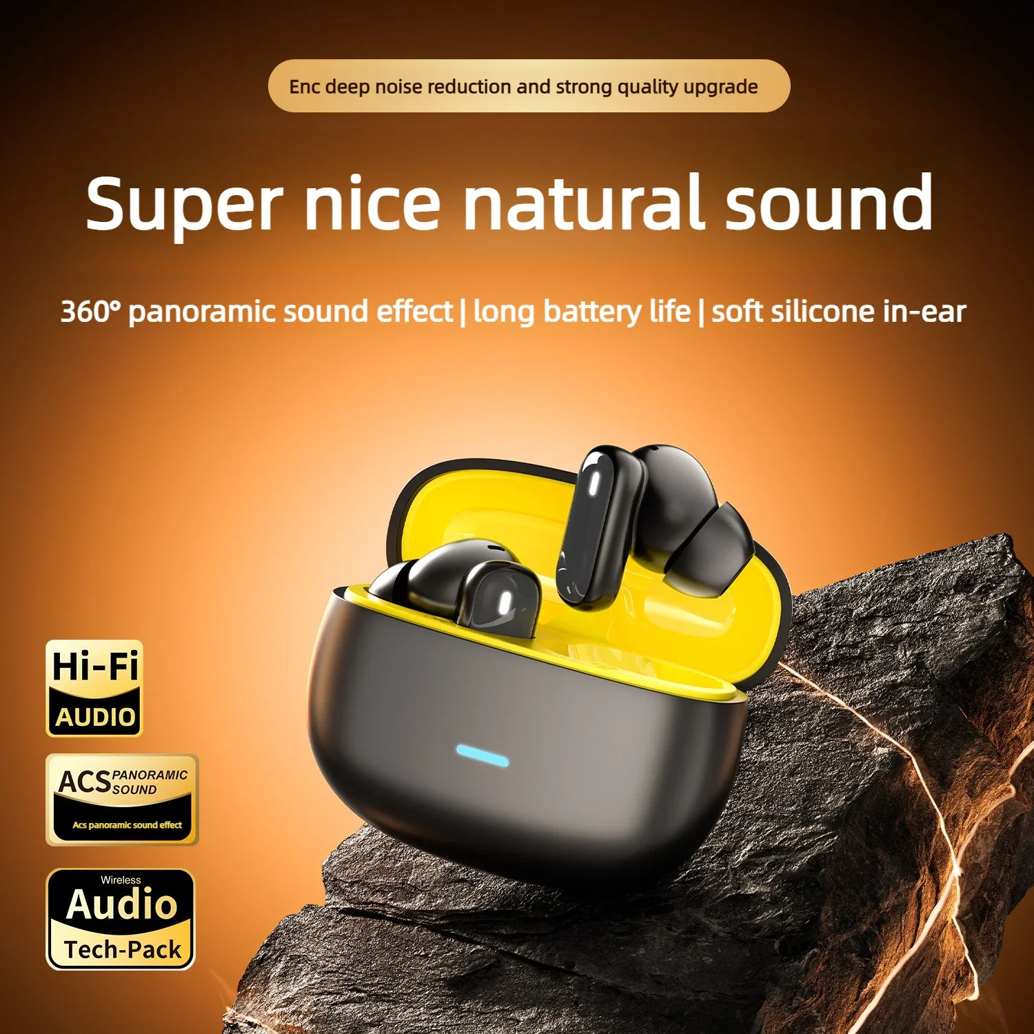 Wantgor SK43 MINI Bluetooth Earphone Wireless Sport Earbuds Bluetooth Headset In-Ear HiFi Stereo Game Waterproof TWS Headphones