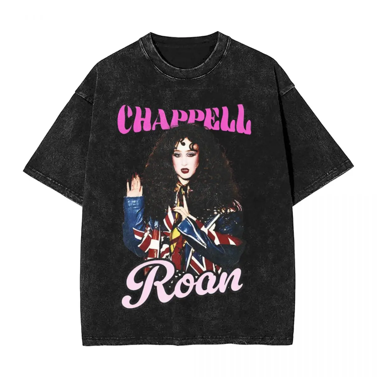 

Chappell Roan Washed T Shirts Streetwear Hip Hop Vintage T-Shirts Tees Tops for Men Women Short Sleeve Oversize Printed