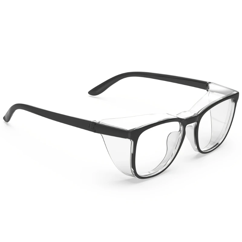 Gafas de seguridad antivaho, gafas protectoras, protectores laterales, protección contra la luz azul, gafas para hombres y mujeres, 2 uds.