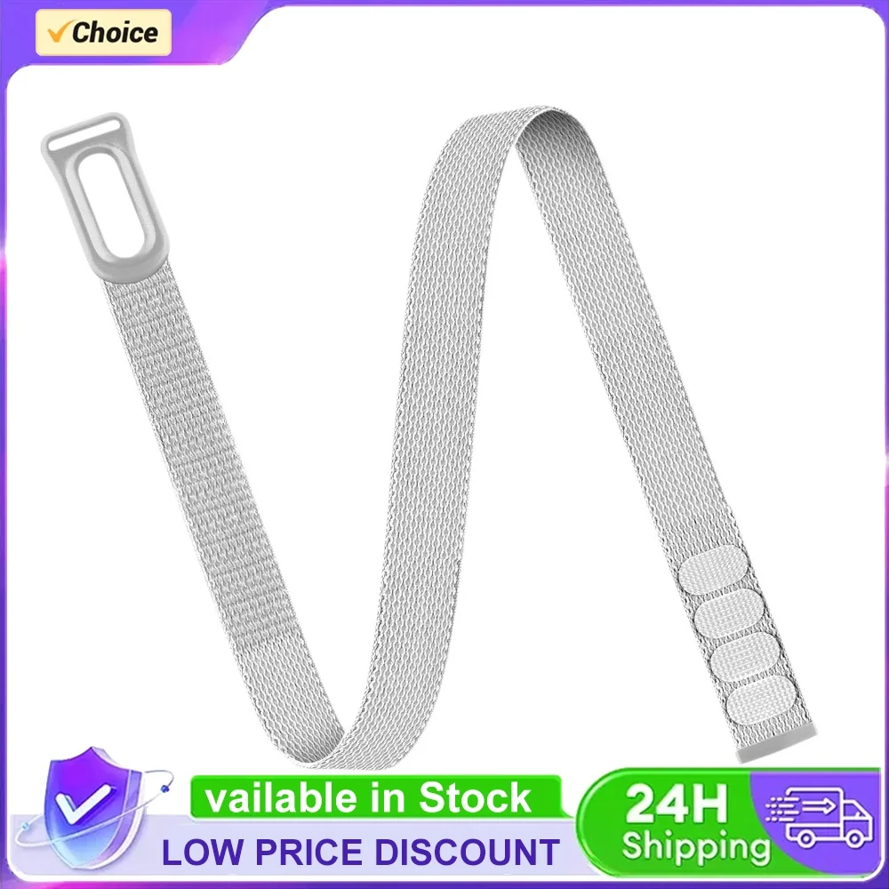 Fitness Tracker Breathable Circular Armband for for Google for Fitbit Air Screenless Health Monitoring Armband for Men Women