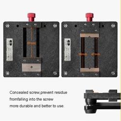 Amaoe AFix-B Multifunctional IC Chip Glue Removal Fixture For Phone Motherboard Repair Holder Maintencance Clamp