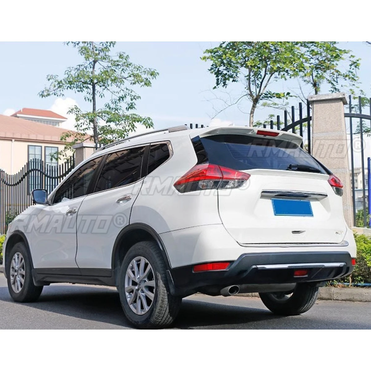

For Nissan X-TRAIL 2014-2021 Car Rear Mid Spoiler Wing Modification Part Rear Mid Spoiler Wing Car Accessories Exterior Part