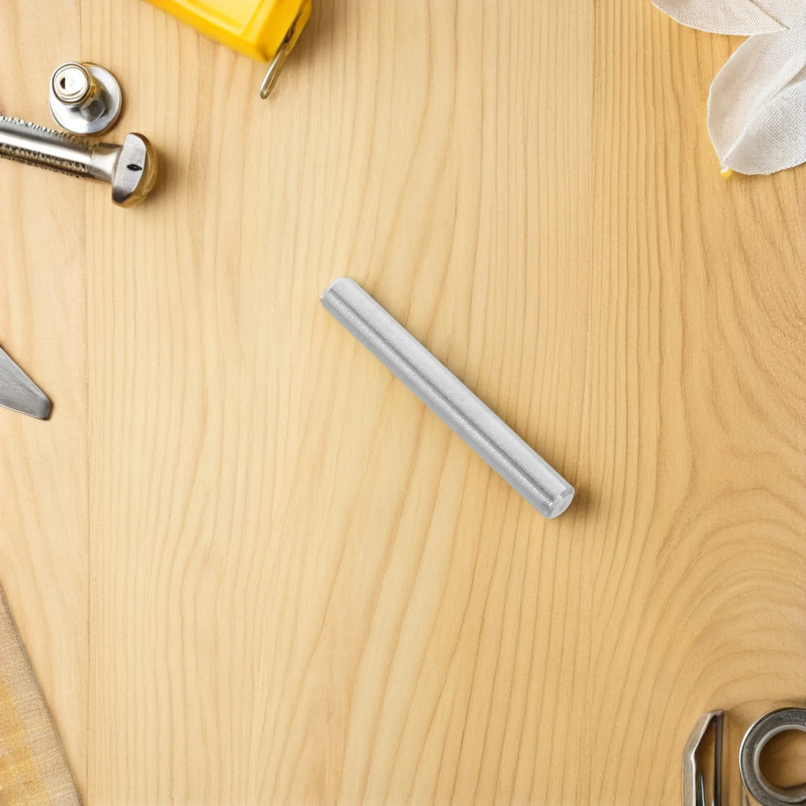 

40Pcs Metal Dowel Pin 40x5mm Stainless Steel Shelf Support Pegs for Bunk Bed Cabinet Shelving Fixture Fittings Connection Rod