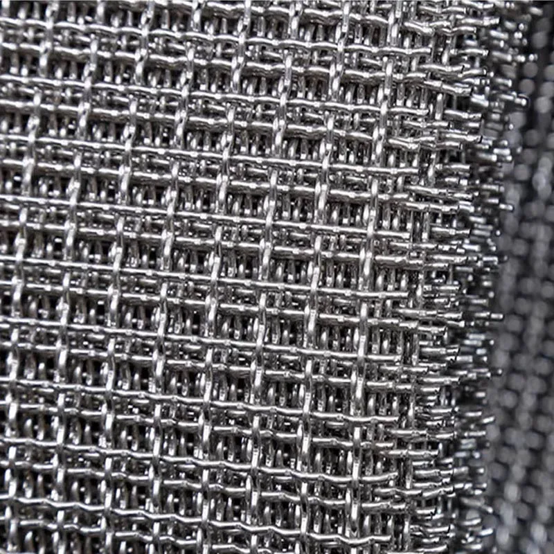 Sale a Meter durable roll Metal screening stainless steel 304 Woven crimped wire mesh embossed wire cloth Sieve filter wire mesh