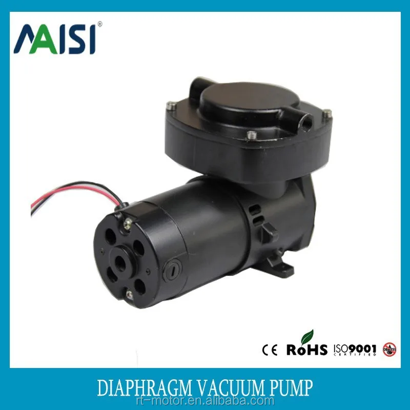 mirco oilless diaphragm small electric brushless vacuum pump 12v/24v