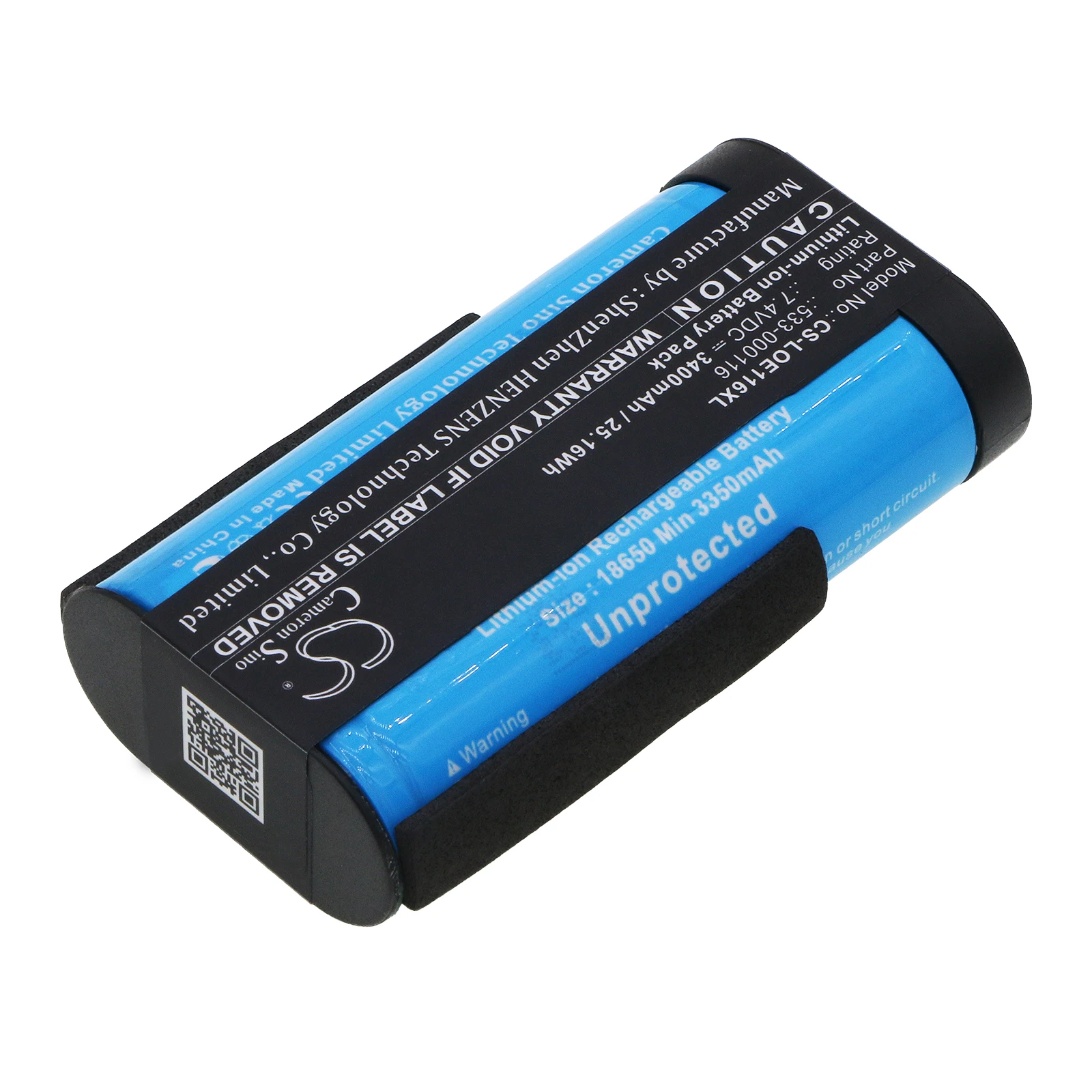 Głośnik 3400mAh/25,16wh bateria do Logitech 533-000116 533-000138 UE MegaBoom S-00147 kolor niebieski G.W 172g woltów 7.40V