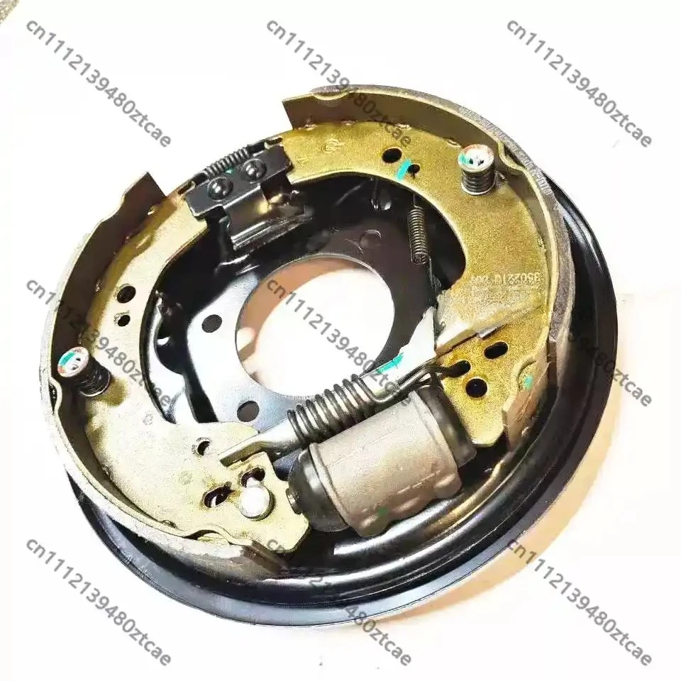Compact MPV 330 360 505 Complete Rear Drum Brake Kit Brake Drum Shoes Wheel Cylinder Chassis Spare Parts