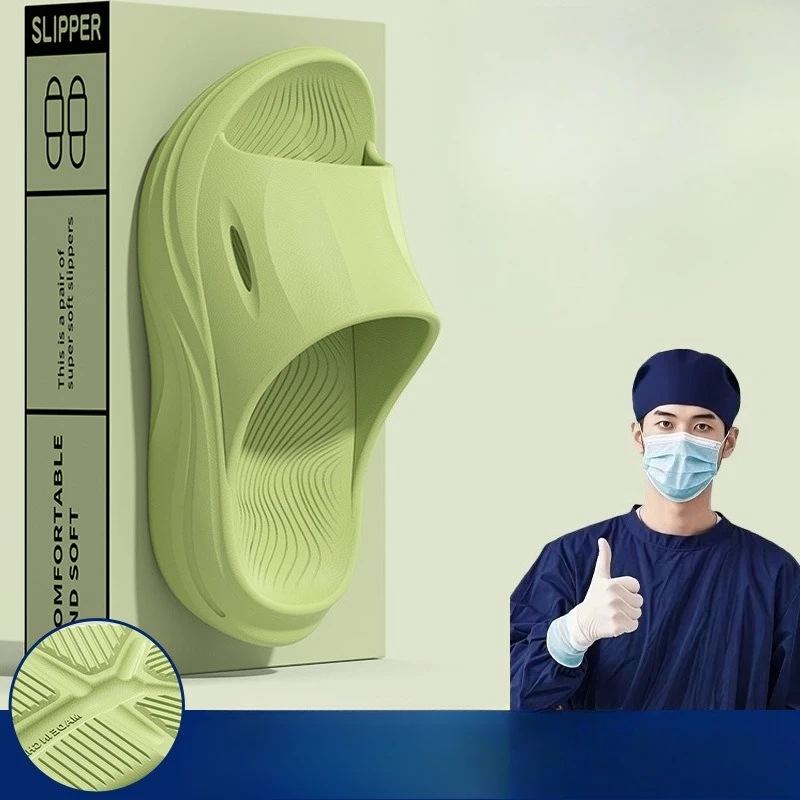 Neue EVA-Hausschuhe mit superweichem Tragegefühl für Damen und Herren – rutschfeste Indoor-Badeschlappen für Zuhause – Detail 2