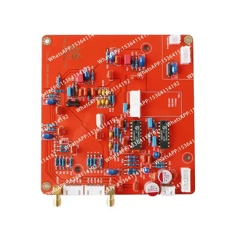 Сервоплата CDM12.1, схема контроллера оптической головки, протокол I2C 7324