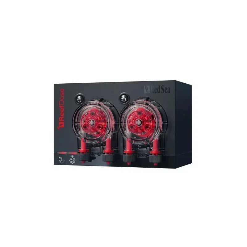 RedSea ReefDose 2/4 Head Wireless Dosing Pump APP Control Accurately Add Aquarium Marine Coral Tank Red Sea