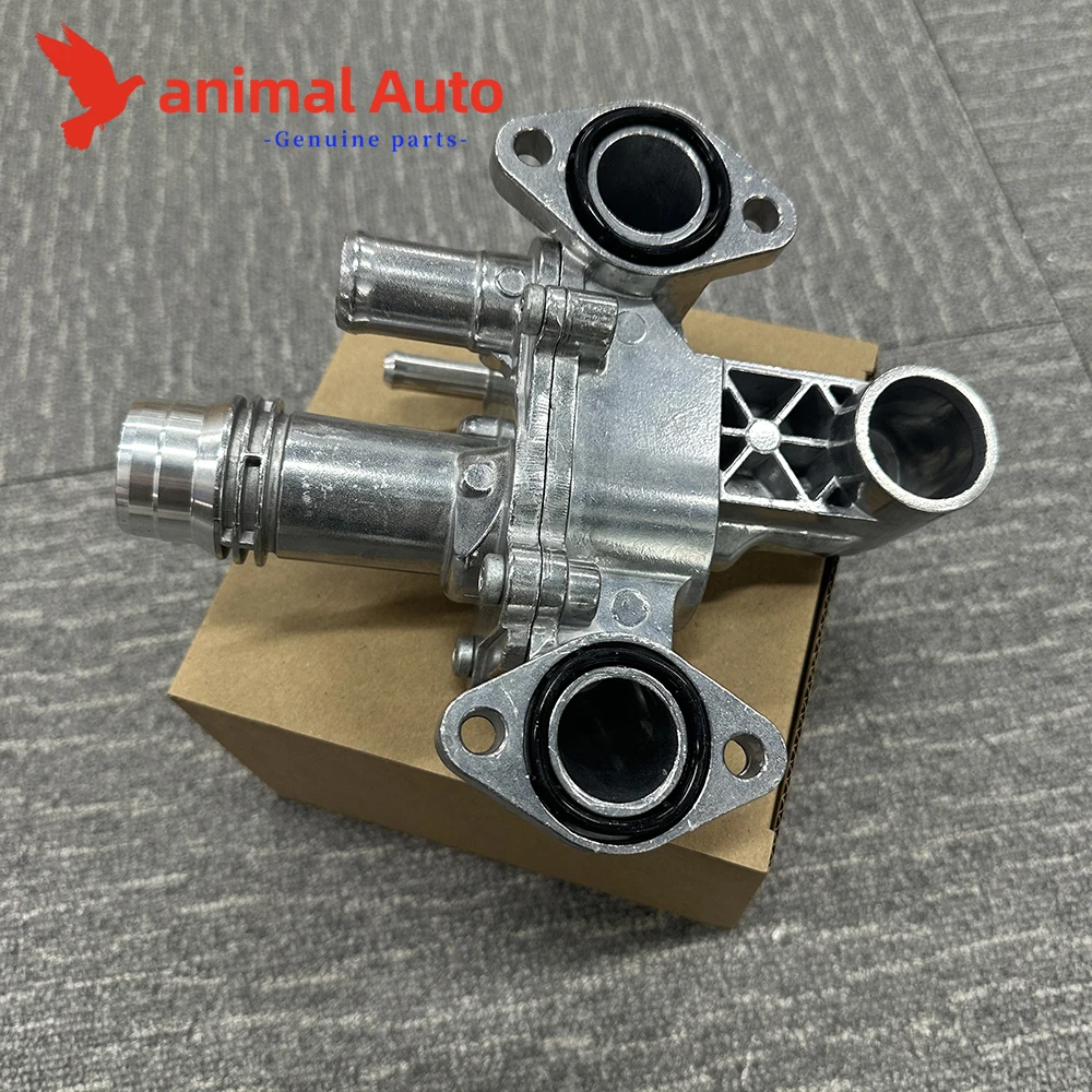 Termostat Aluminium Untuk Land Range Rover Sport Discovery LR3 LR4 Jaguar XF 2.7 3.0 Diesel Housing Water Outlet LR073372