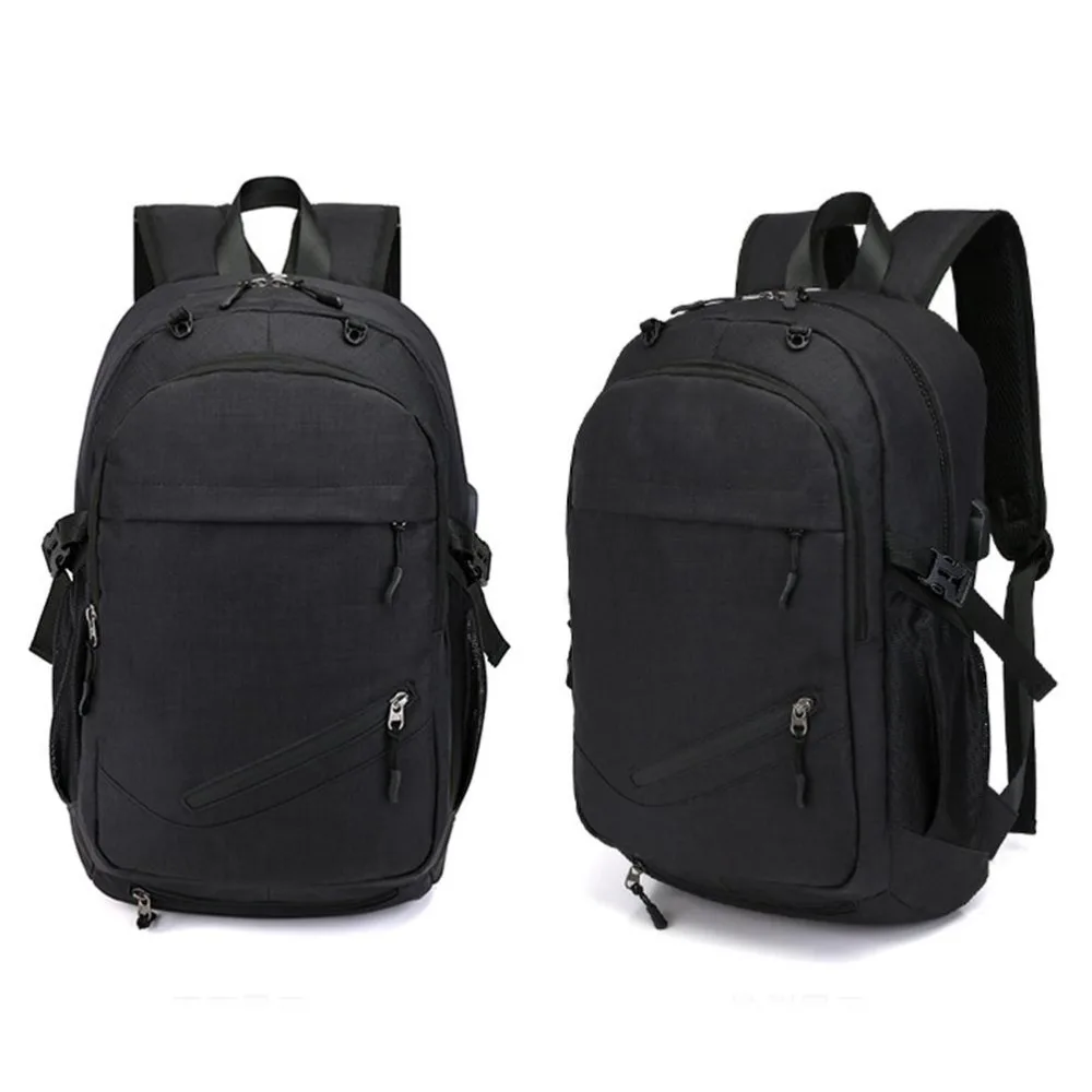 Durable Oxford Fabric Basketball Bag Water Resist USB Charge Backpack Pack Adjust Strap Laptop Bag Outdoor Travel