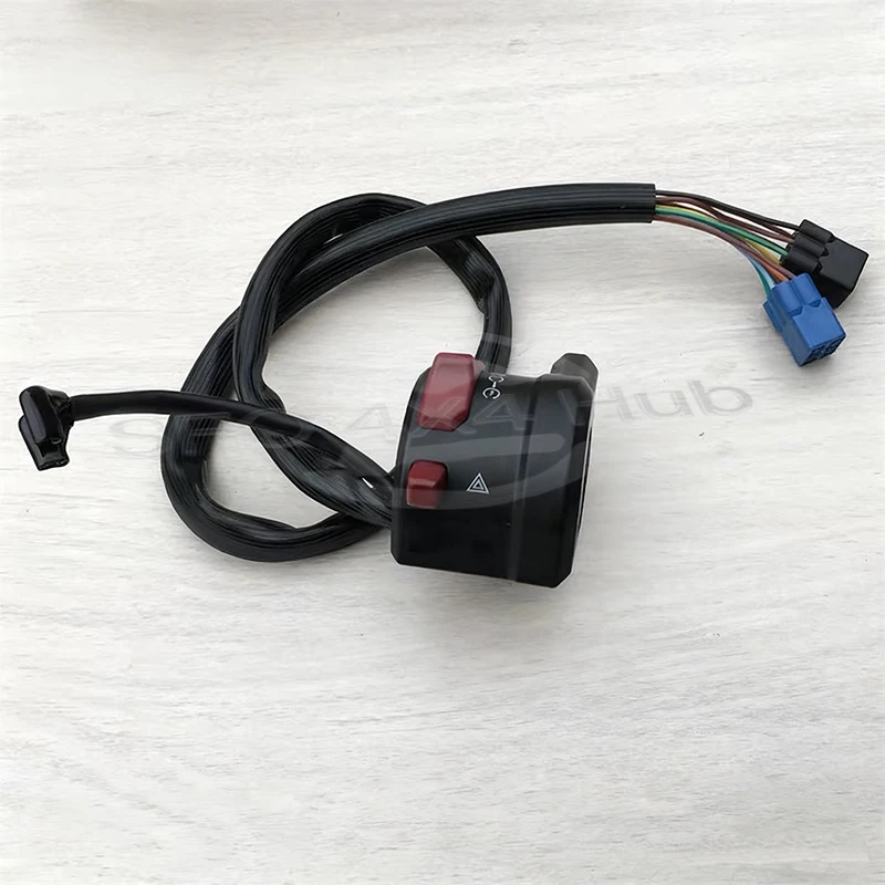 

Правый РУЧНЫЙ ПЕРЕКЛЮЧАТЕЛЬ в сборе, переключатель запуска и остановки для CFMOTO 250NK 250SR CF300-3F (EU5) 400GT 650GT 400NK 650NK 6NQ # -167000-2700