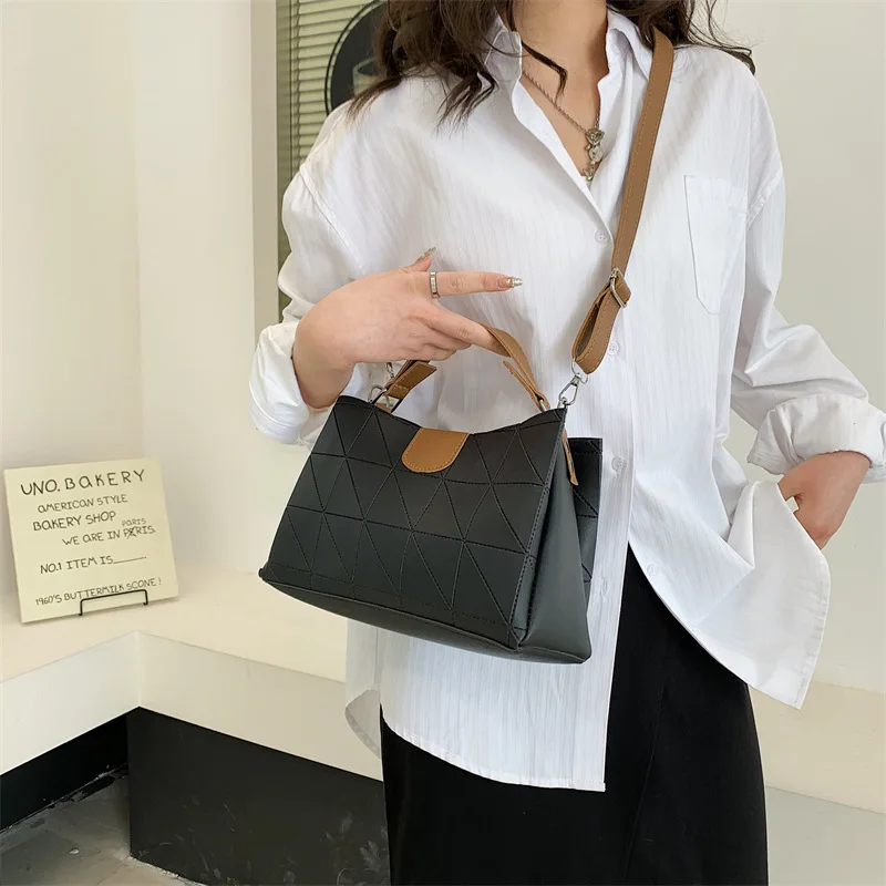 New shoulder bag Women\'s Handbags Bag for 2023 High Quality Soft Genuine Leather Handbags Ladies Tote bag Female Messenger