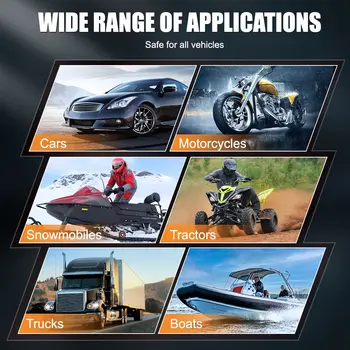 FOXWELL SD203 자동차용 연기 발생기, 12V 내장형 공기 펌프, EVAP 진공 누출 감지기, 자동차 배관 누출 진단 테스터 6 best sales 연기 누출 시험기 - №2