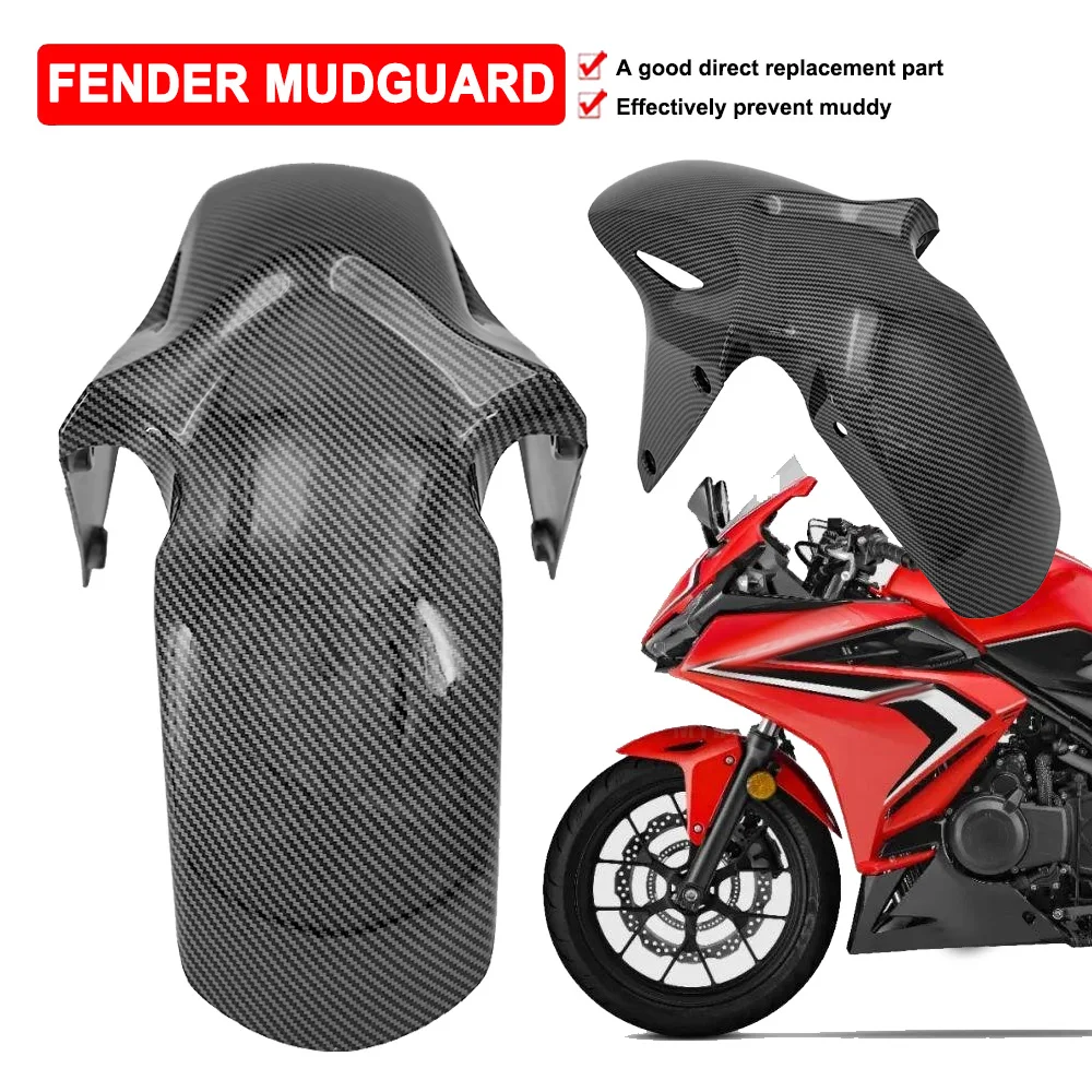 

Крыло мотоцикла, брызговик переднего колеса Hugger, брызговик для Honda CBR400R CBR500R CBR 400 500R 2019-2021 CB500F 2016-2018