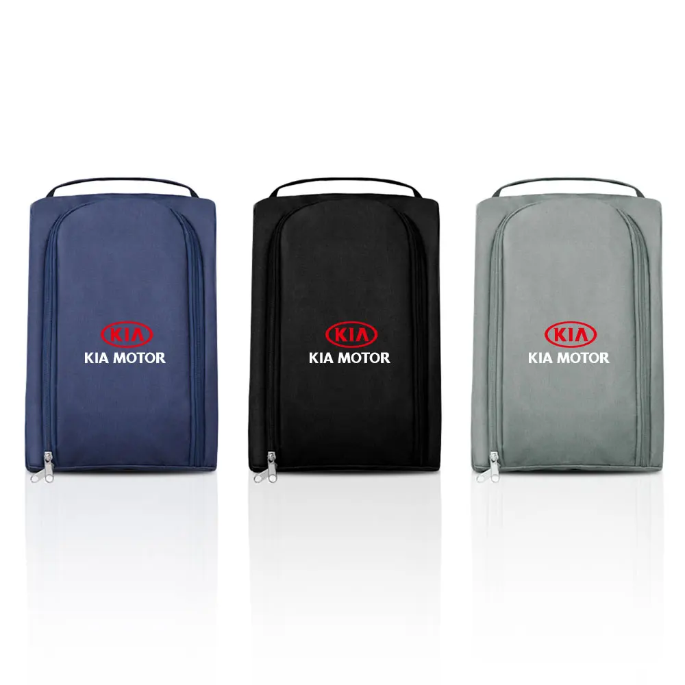 1 Stück Auto-Logo Sneaker-Aufbewahrungstasche Reise-Schuh-Aufbewahrungstool Autozubehör für KIA Rio Ceed Sportage Cerato Soul Sorento – Detail 3