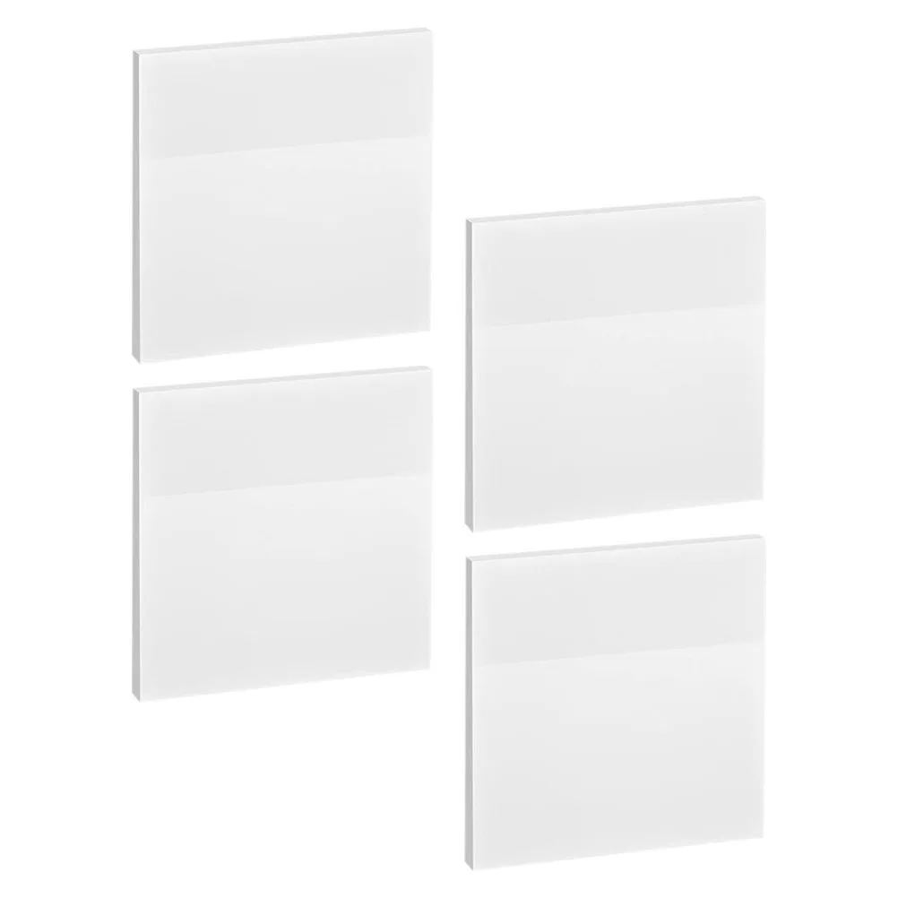 منصات مذكرة لاصقة قابلة للتوسيع المفكرة المحمولة لمكتب المدرسة المنزل ذاتية اللصق ملاحظة ملصق العرض