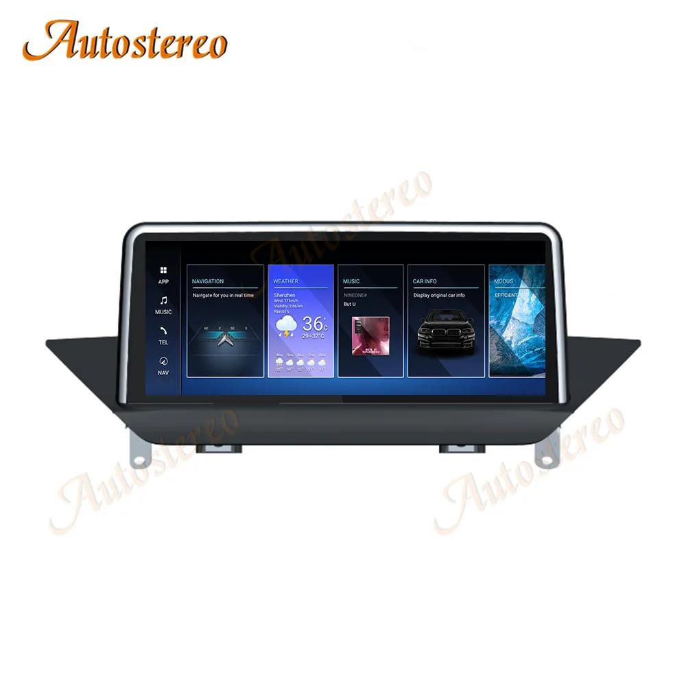 10.25' Android 13 Carplay Car Multimedia Player For BMW X1 Series E84 2009-2015 Car Stereo GPS Navigation Auto Car Radio Satnav