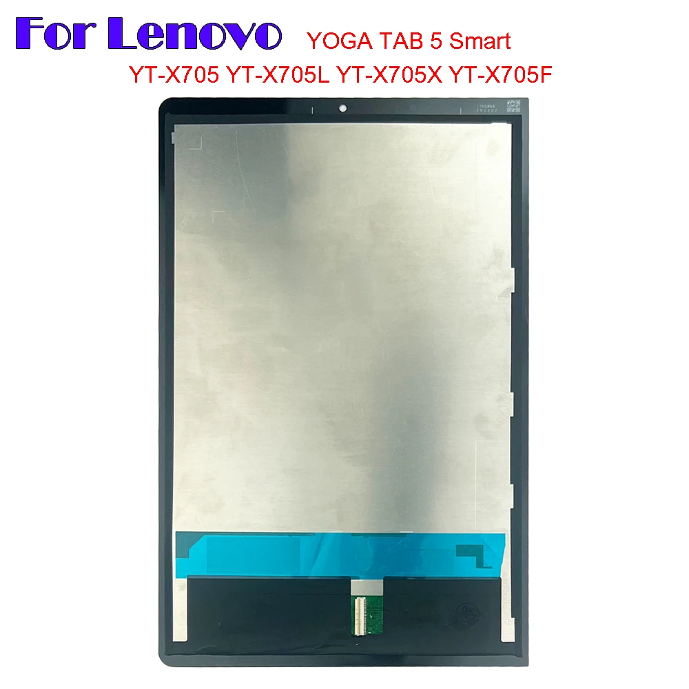 

Ori LCD Display For Lenovo YOGA TAB 5 Smart Tab YT-X705 YT-X705L YT-X705X YT-X705F LCD Touch Screen Digitizer Assembly Panel