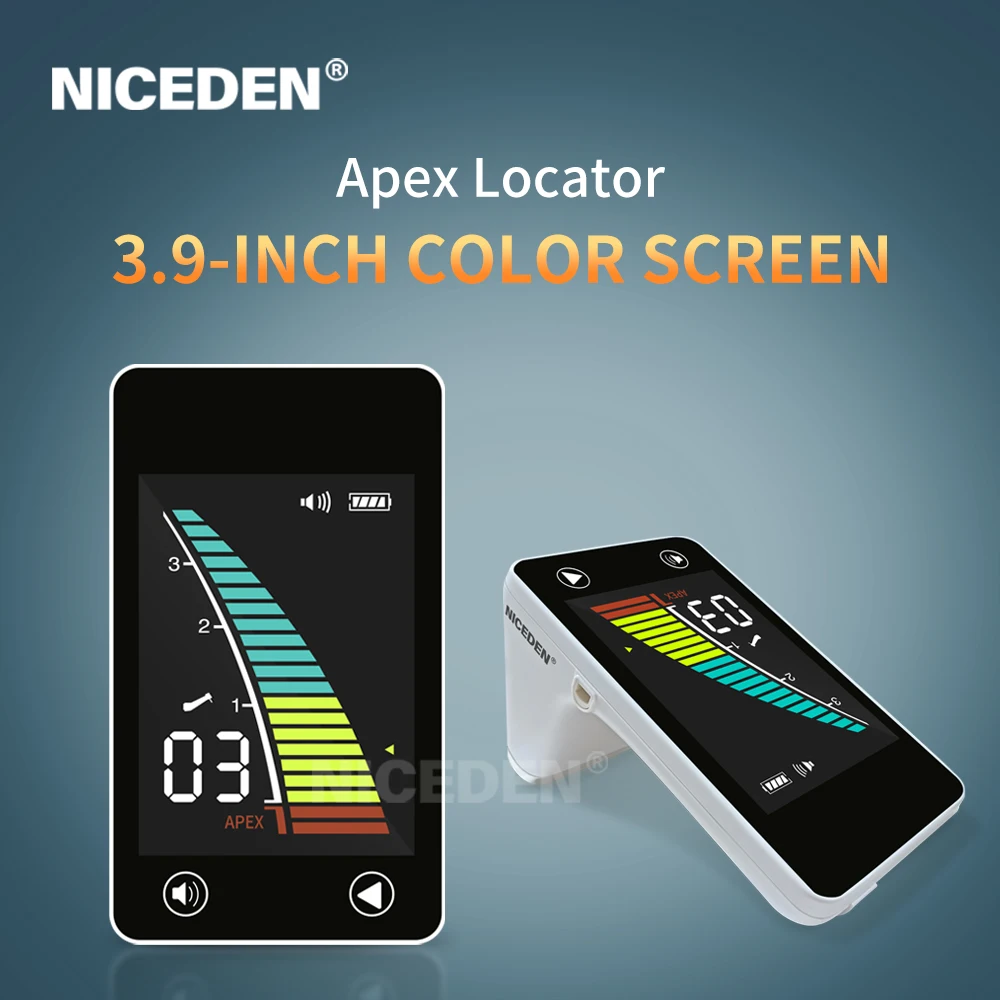 NICEDEN Best Touch Screen den tal Equipment Endodontik Electronic New den tal Apex Locator Mini Root Canal Measurement 3.7 Inch - Image 2