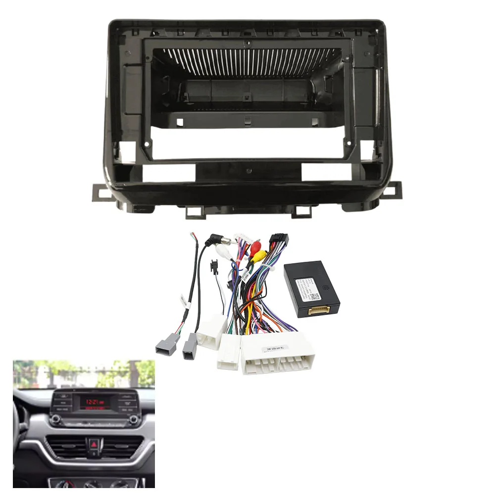 

9 Inch Car Radio Fascia for Kia 2019 Sportage, Android Head Unit Frame, Dash Kit for Touchscreen Installation
