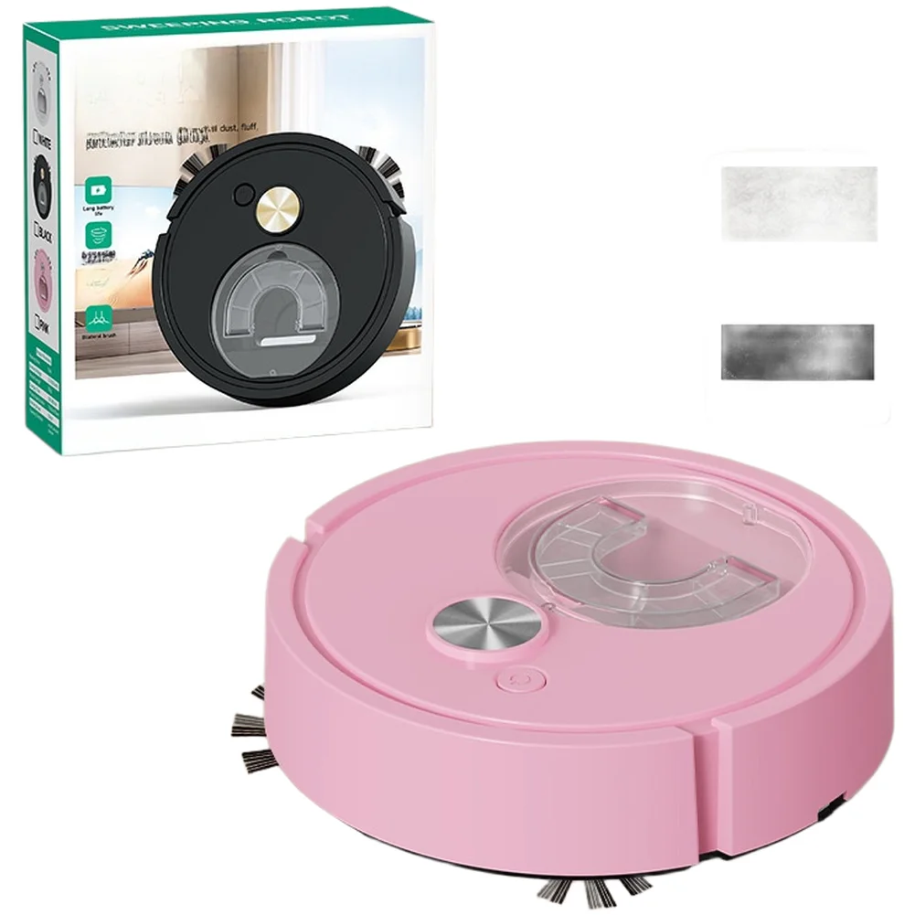 1500Pa Suction Robot Vacuum Cleaner with for lds + Vision Dual System for Efficient Whole-Home Floor Cleaning 1500Pa