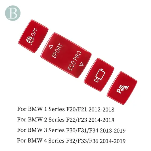 Car Center Console Sport Eco Pro Drive Mode Switch Cover & Button Frame Replace For BMW 1 2 3 4 Series F20 F22 F30 F34 F32 F36 - Image 10