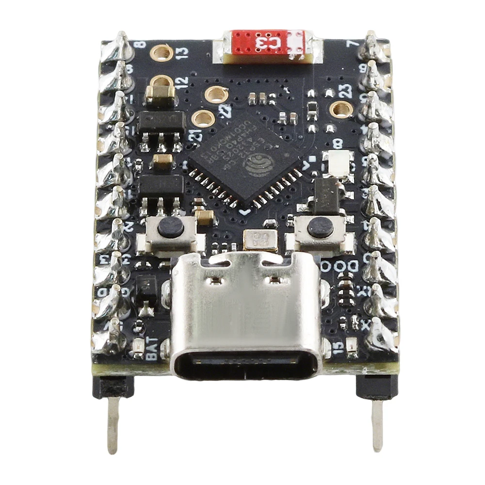 Immagine 7: MINI Scheda di sviluppo ESP32-C6 Modulo Wifi6 N4 BT con oscillatore a cristallo RISC-V 32 bit 4 MB FLASH Kit saldato C6 a bassa potenza