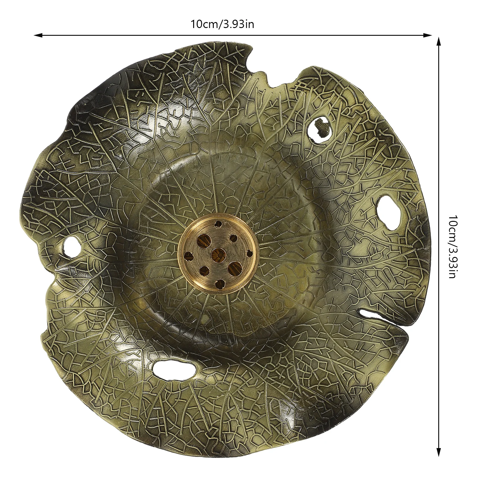 

1 set 1 Set Of Vintage Incense Holder For Home Office Decor Desktop Incense Burner Tabletop Ornament Daily Use Censer