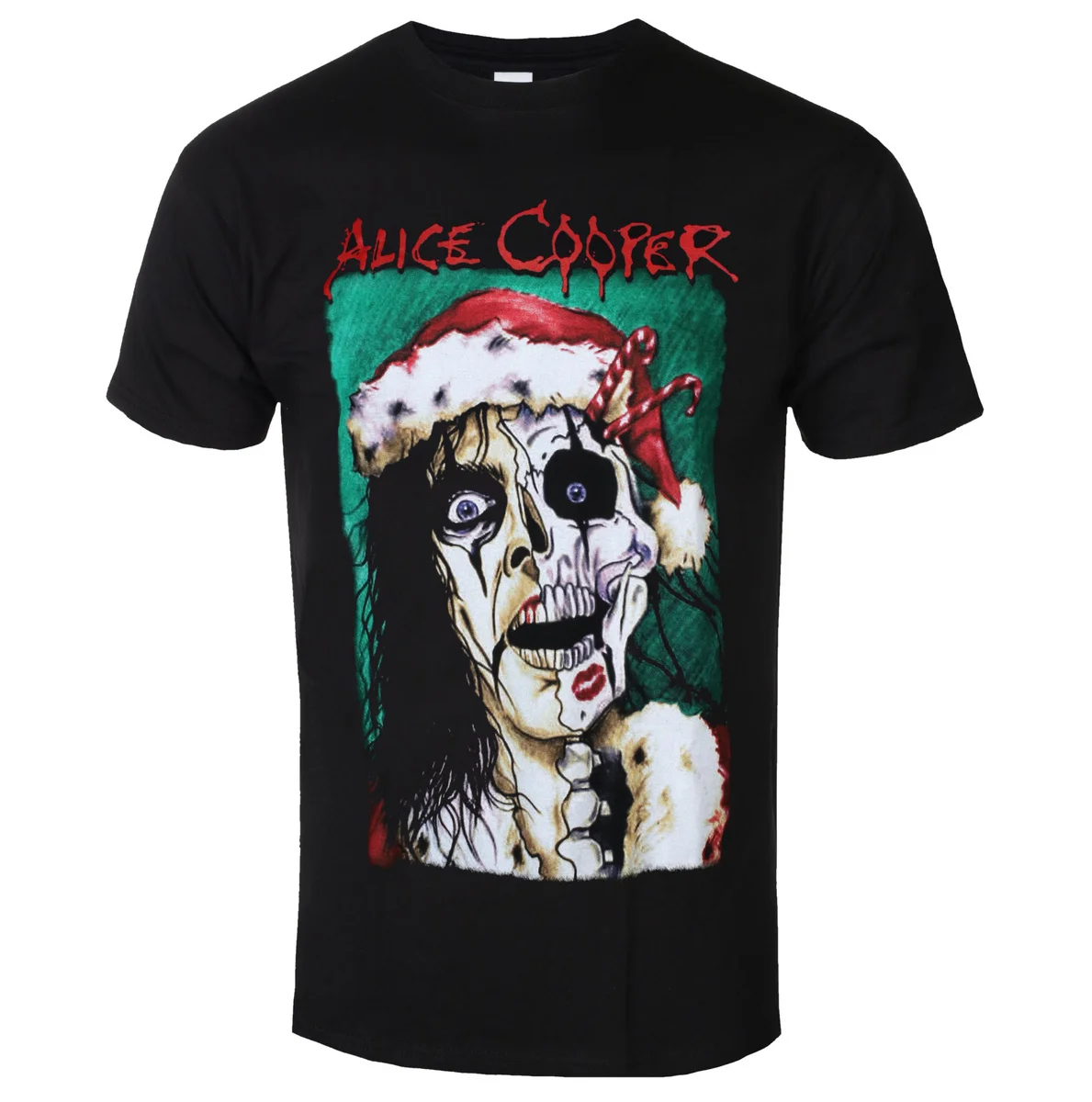 Pop Alice Cooper Grafisch Katoenen Band T-shirt Unisex Zomer Korte Mouw Modemerk Tee Luxe Casual Vintage Tees
