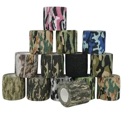 5cm*4.5m Invisible Tape Accessories Camo Form Camouflage Fabric Reusable Rifle Self Cling High Quality Hot New