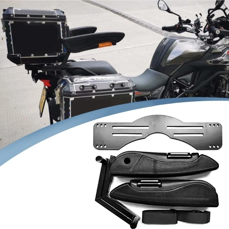 

Rear Child Safety Armrest for Electric Scooter Handrail Passenger Handle X37F