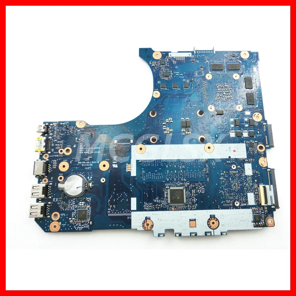 N551JK Mainboard For ASUS N551J N551JX N551JK N551JB G551JX G551J G551JK Laptop Motherboard i5 i7-4th Gen GTX850M GPU