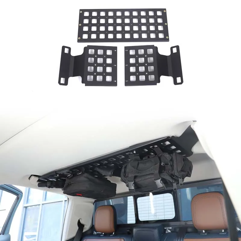 Aluminum Alloy Black For Ford Maverick 2022-2025+ Car rear row roof rack car interior modification accessories