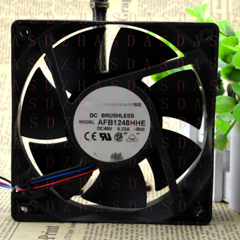

Z for DELTA 12CM 12038 48V 0.23A AFB1248HHE Chassis Industrial Cooling Fan
