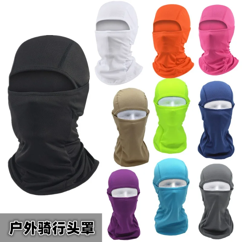 

Outdoor Sports Cycling Windproof Face Mask Hood Quick-Dry Breathable Dust-Proof Headband Balaclava Helmet Liner