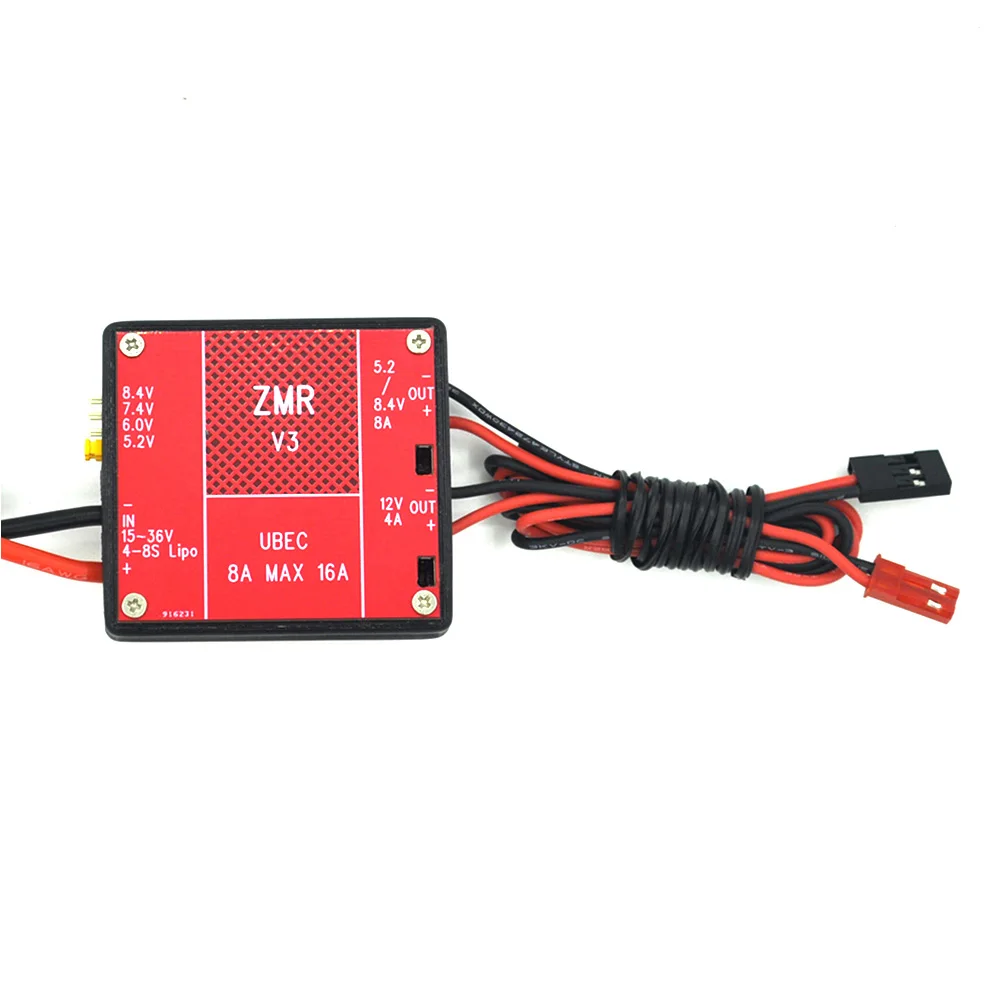 ZMR UBEC جهد إدخال مزدوج BEC 2-6S Lipo / 4-8S BEC لـ RC Quadcopter ، طائرة سباق بدون طيار ، قطع غيار ، قطع غيار ، قطع غيار نماذج DIY ، V1 ، V2 ، V3 ، 8A