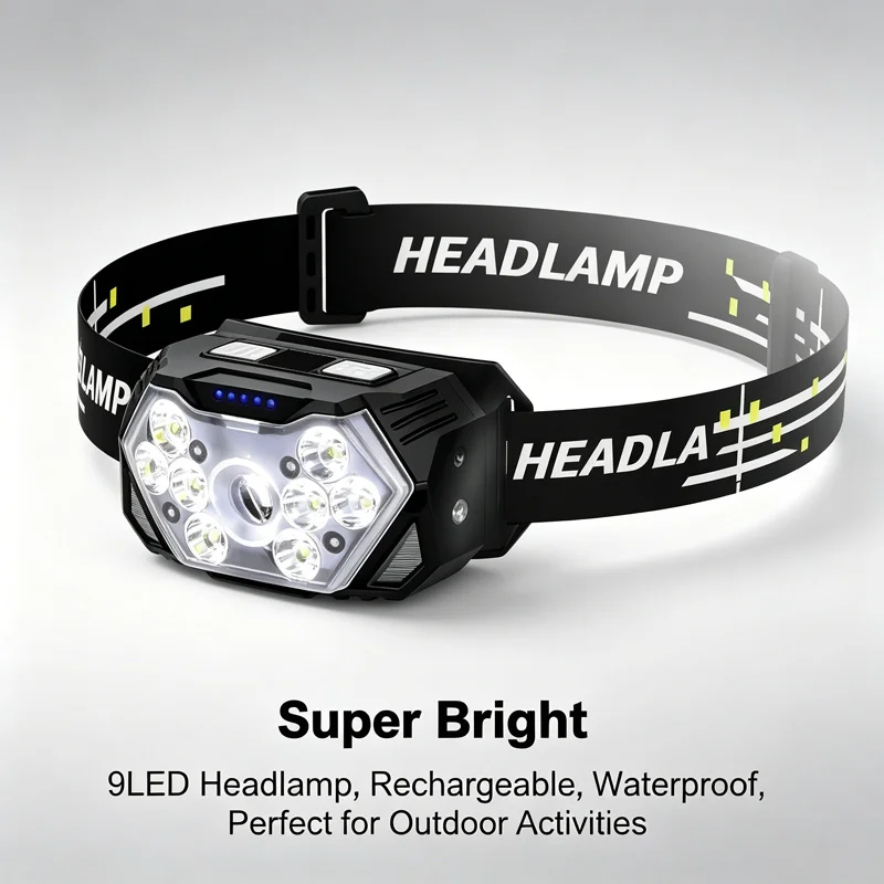 lanterna-de-cabeca-led-tipo-c-com-carregamento-rapido-A-prova-d'agua-2000-lumens-ajustavel-para-corrida-noturna-camping-e-iluminacao-de-oficina
