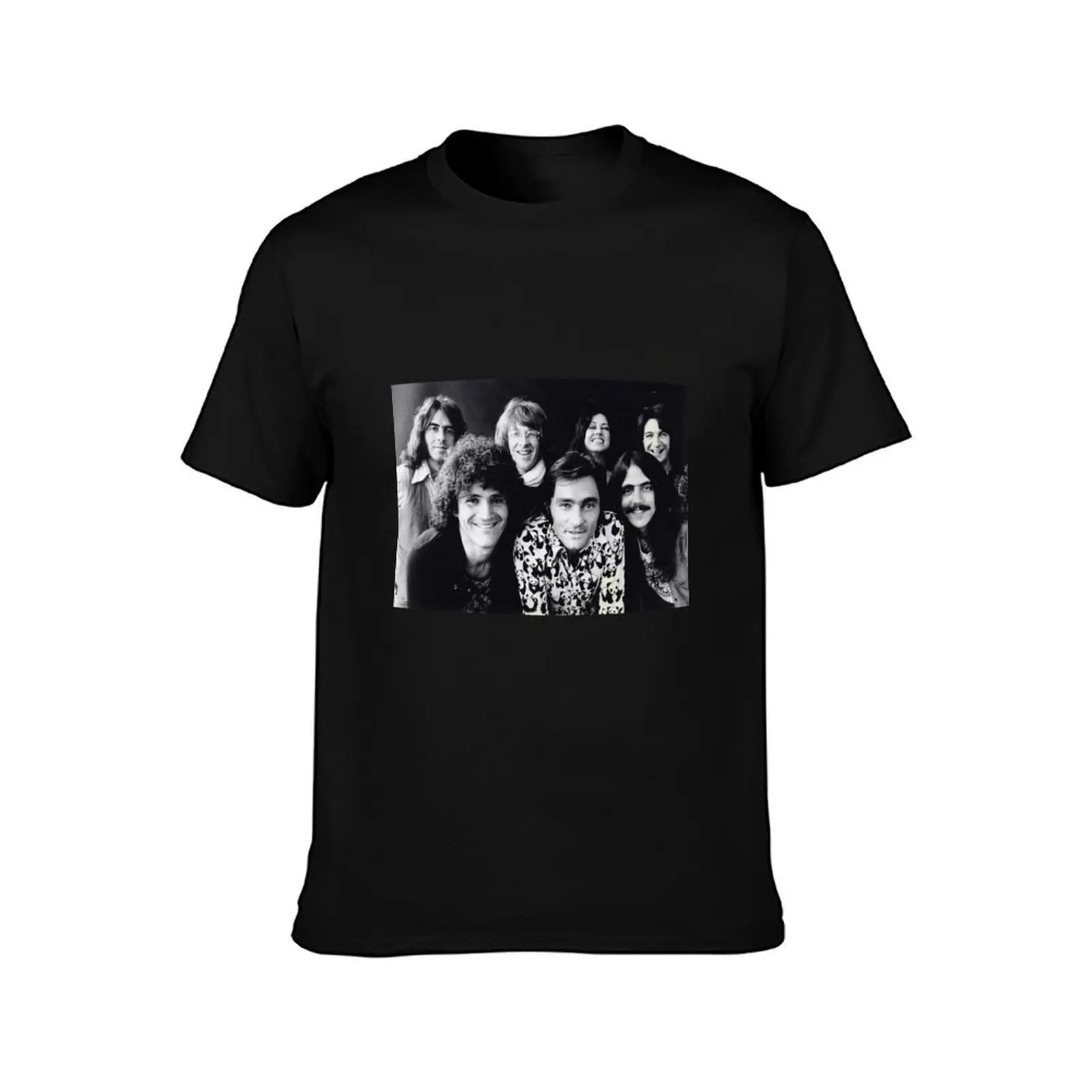 Jefferson Starship mur5 tour 2019 T-Shirt vintage graphic tee anime black t shirts for men