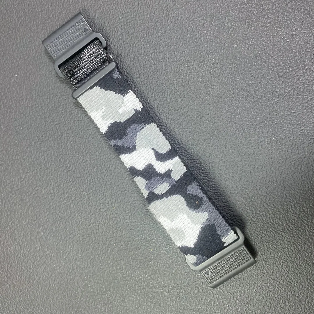 22 26 mm Garmin nylon snelsluiting voor Fenix5 5XPlus 6 6XPro 7Pro 7XPro Easy Fit horlogeband Instinct1 2 Tactix7 polsband