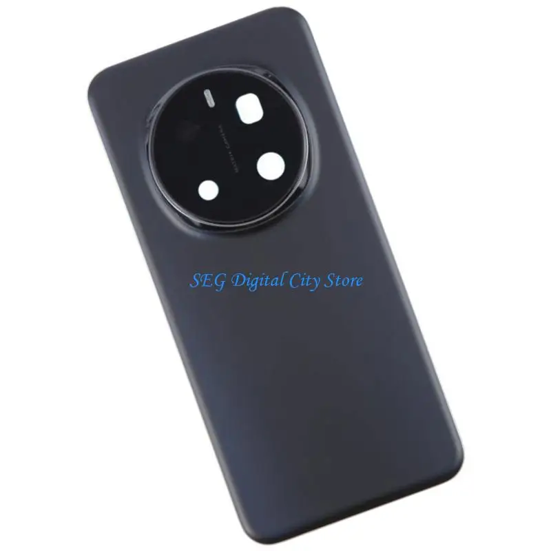 U75B Battery Rear Housing with Camera Rings Shockproof Glass Battery Back Case Simple Installation for Smartphones Smartphone