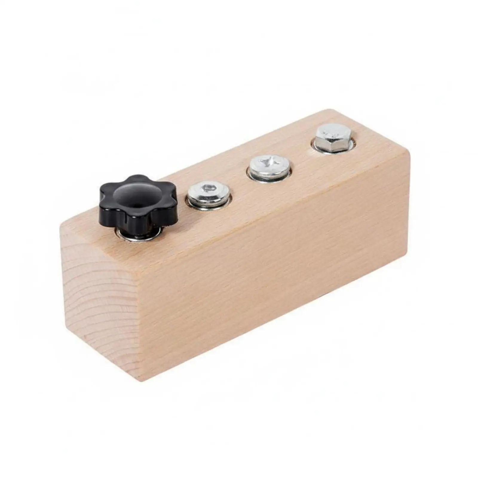 Hand-Eye Coordination Child-Centered Tool Board Polished Surface Screw Matching