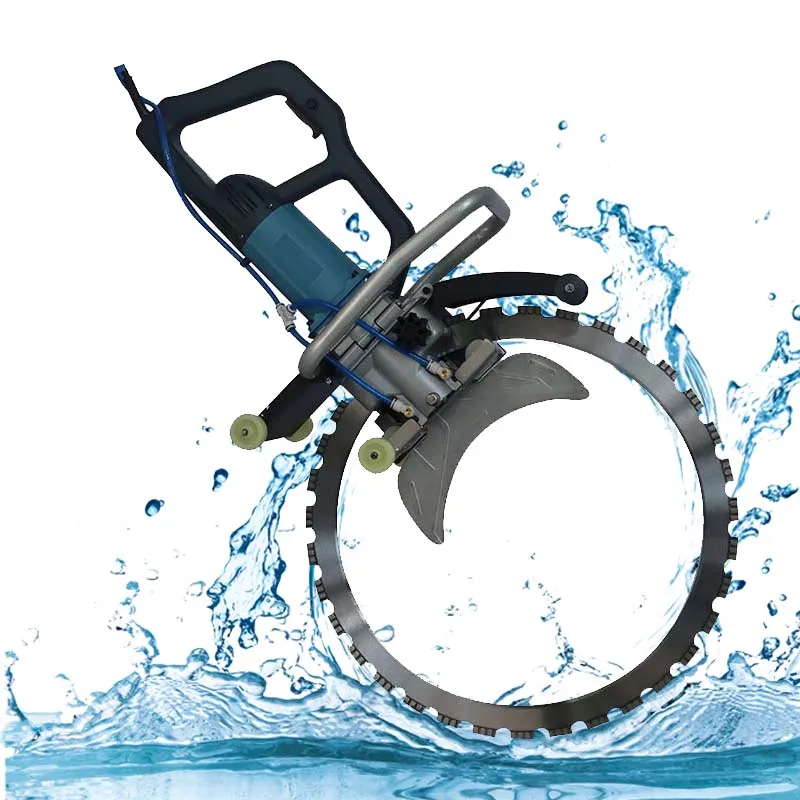 Wall-Mounted Concrete Cutting Machine with Essential Motor