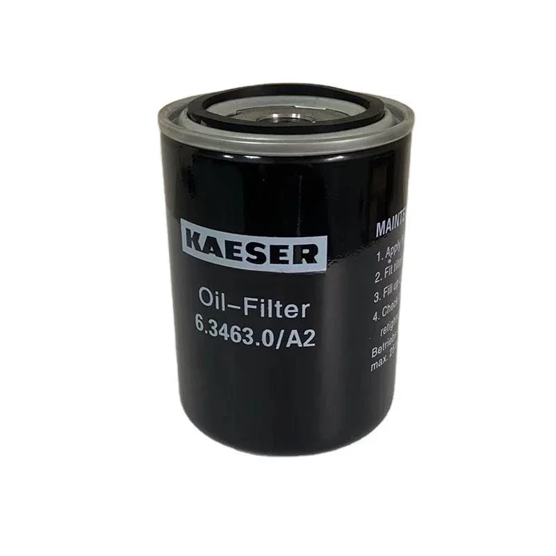 

10pcs/lot 6.3463.0=6.3463.0/A2 black oil filter element OF for Kaeser air compressor Alternative products