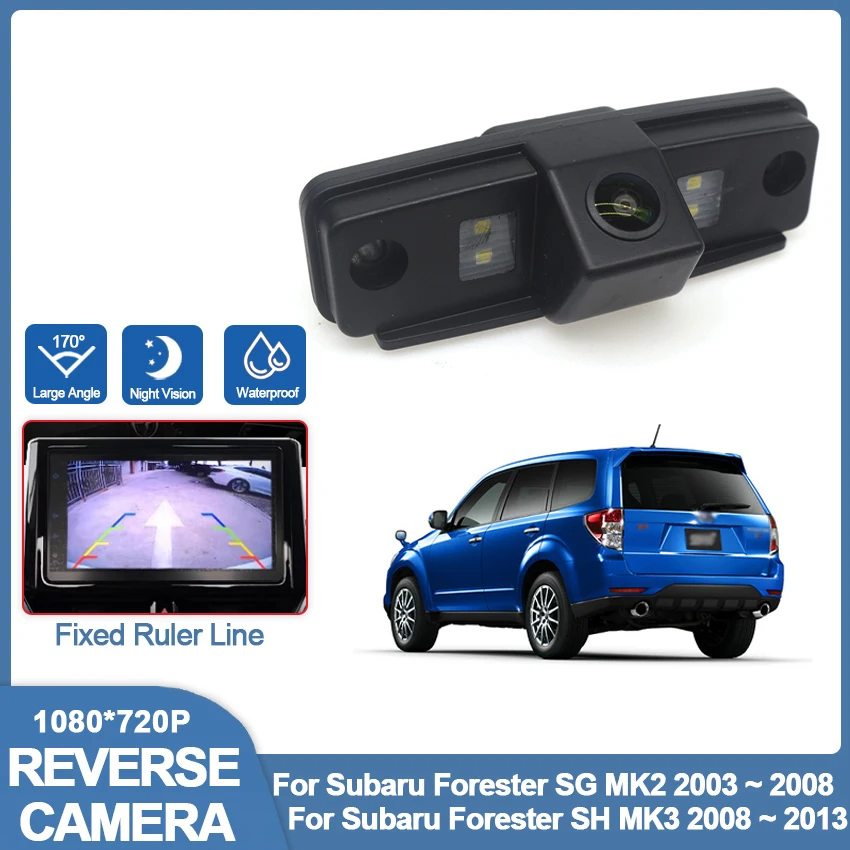 

CCD Full HD Night Vision Car Rear View Camera For Subaru Forester SG MK2 2003 ~ 2008 For Subaru Forester SH MK3 2008 ~ 2013